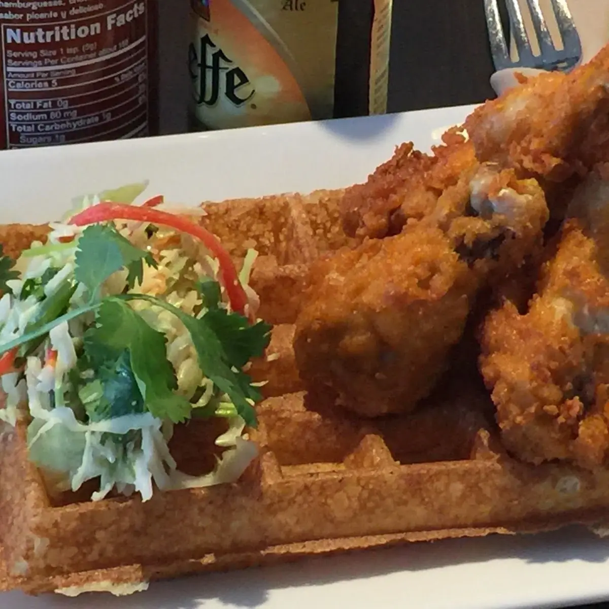 Chicken and Waffles