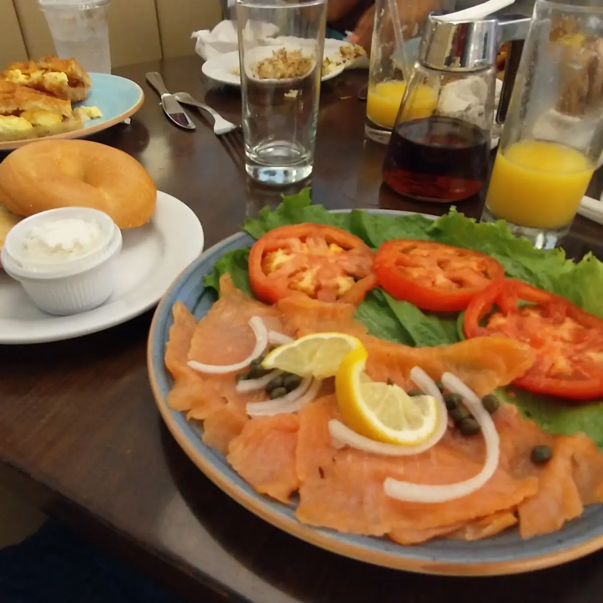 Smoked Salmon Platter