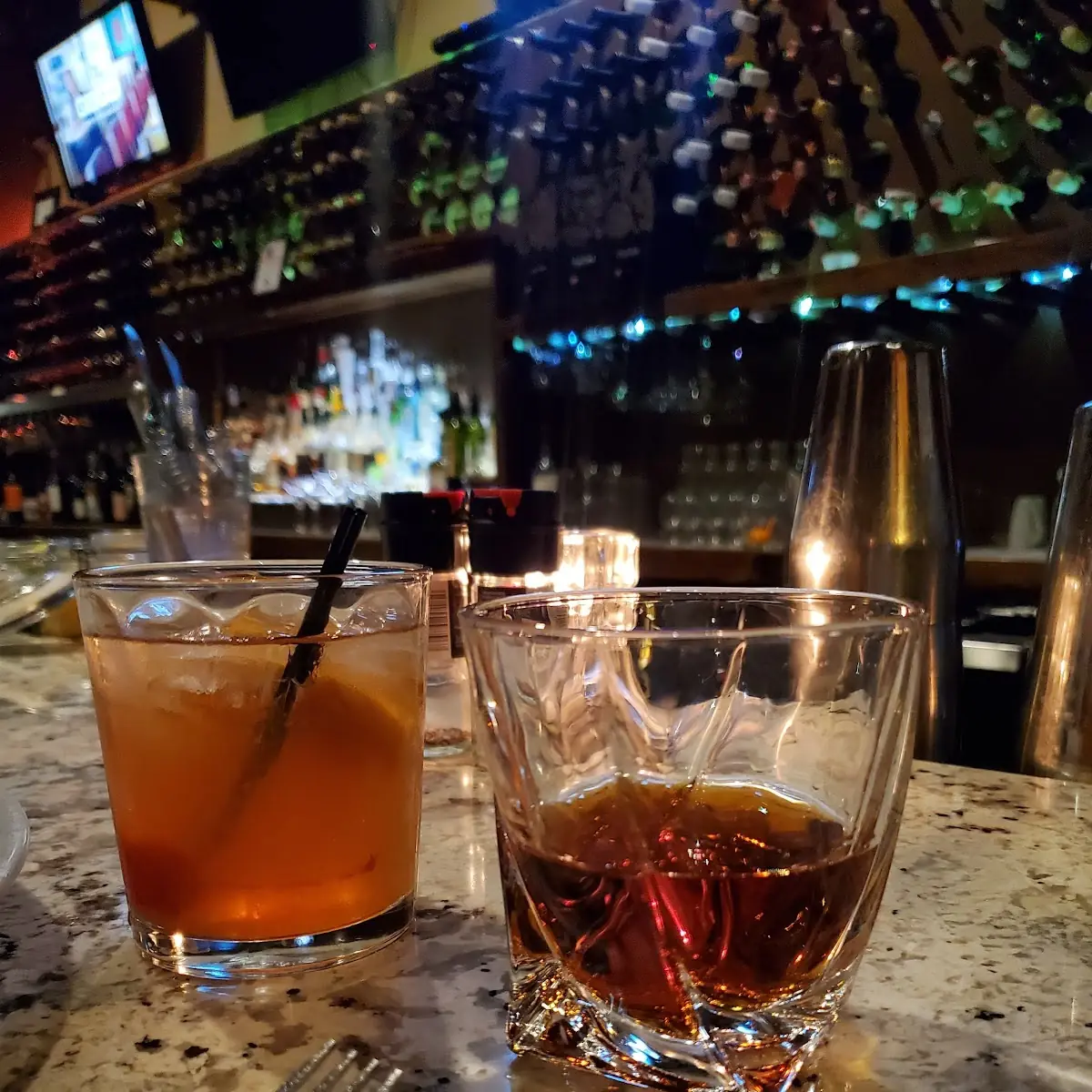 Tequila Old Fashioned