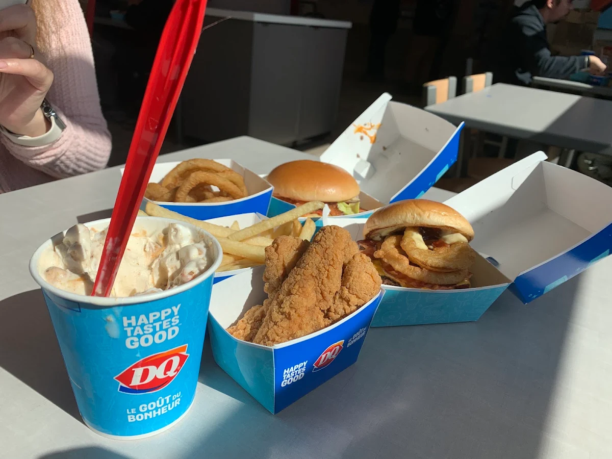 Cheeseburger Blizzard Treat Meal Deal