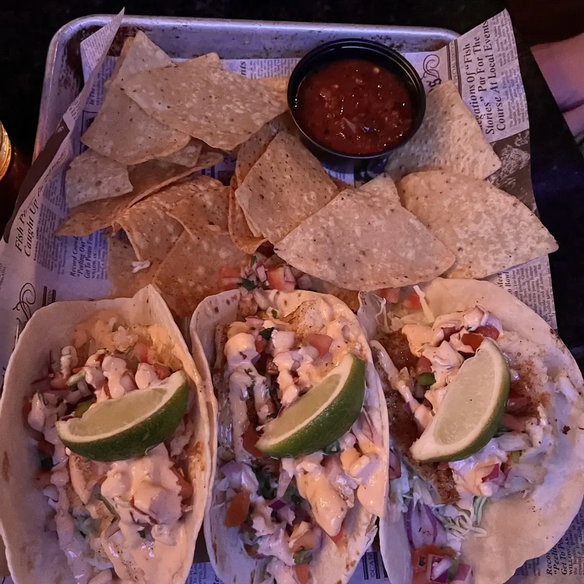 Shrimp Tacos