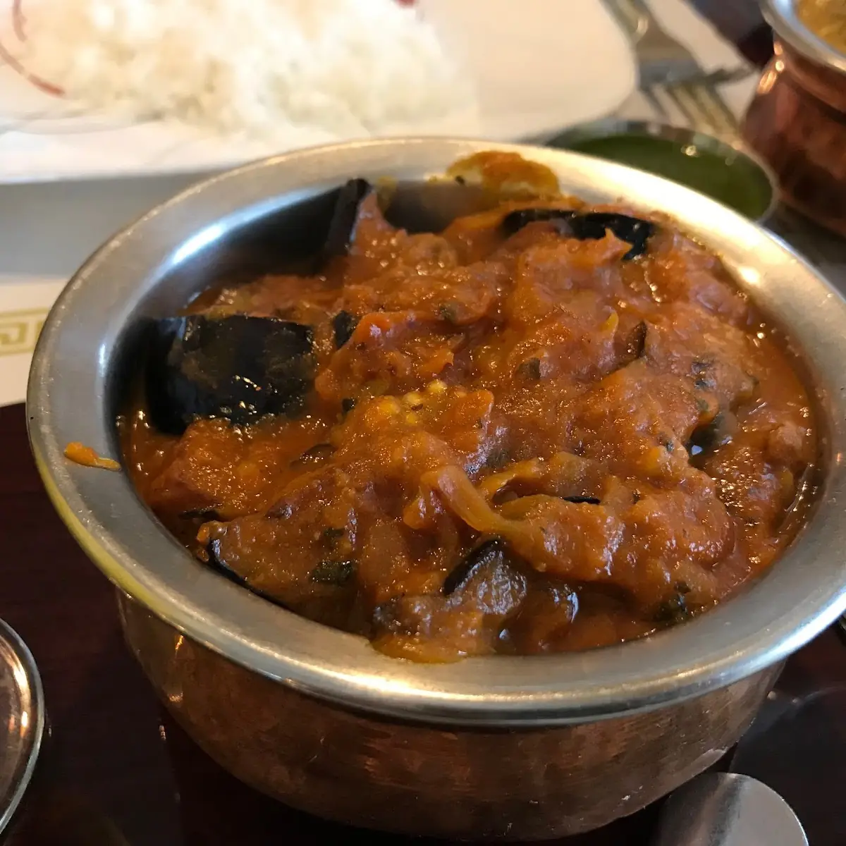 Goat Curry(W/Bones)