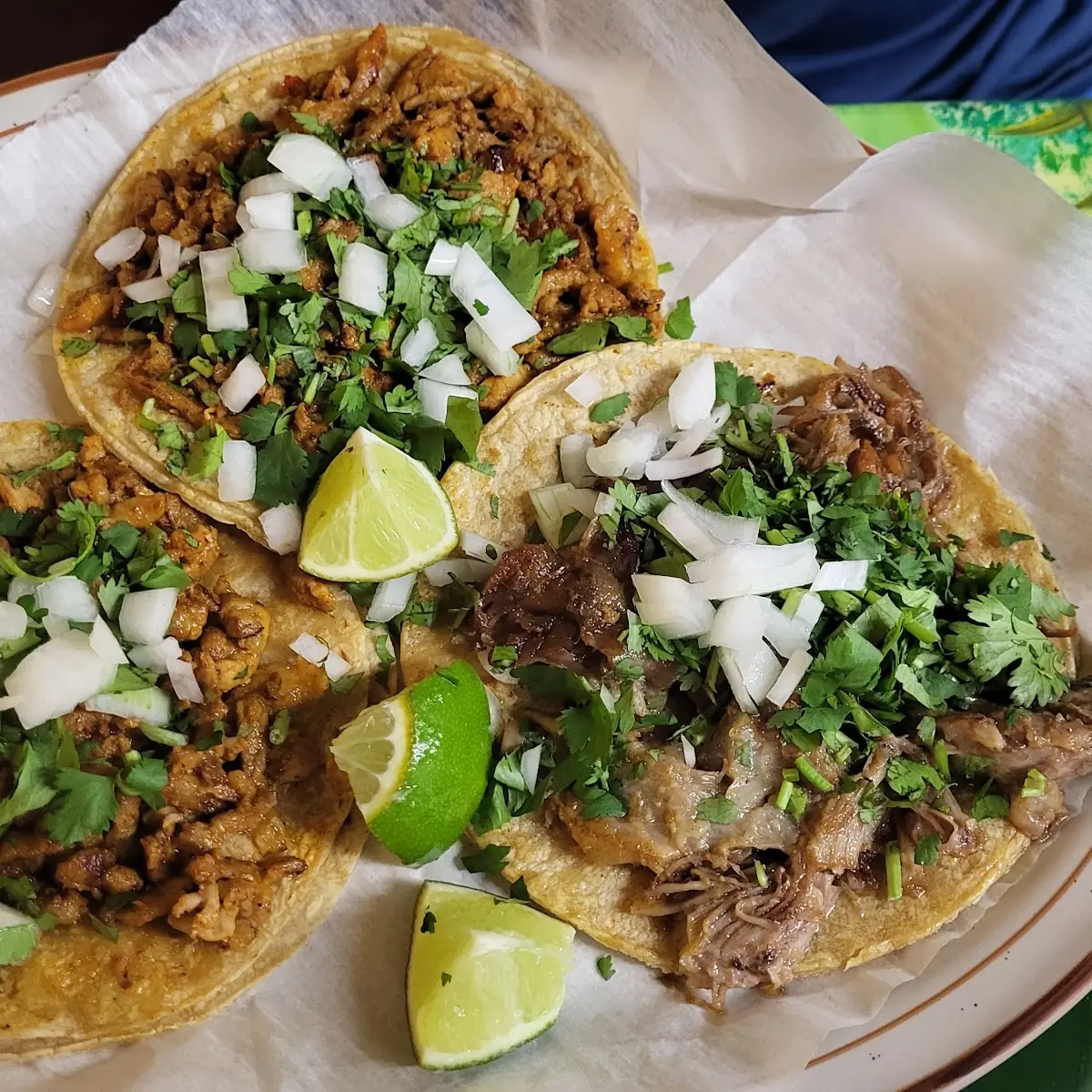 Carnitas Tacos & Pastor Taco