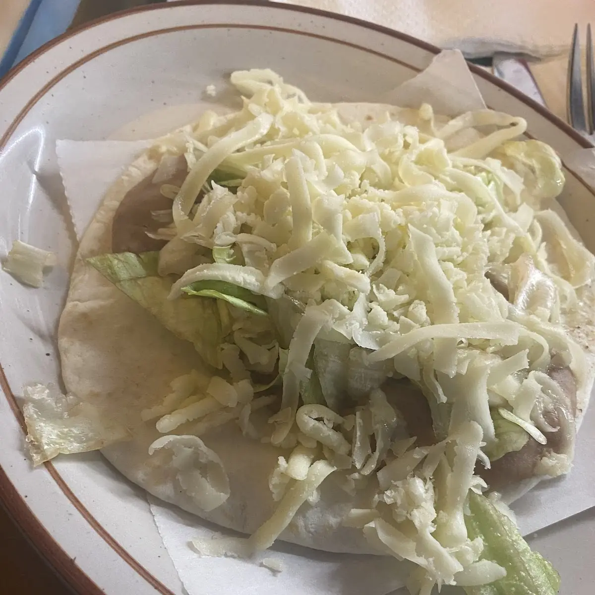 Veggie Soft Taco