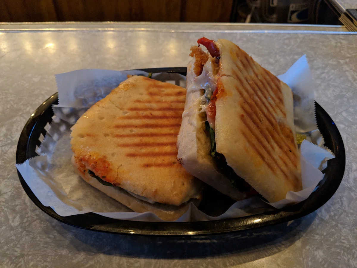 Chicken Parmesan Panini