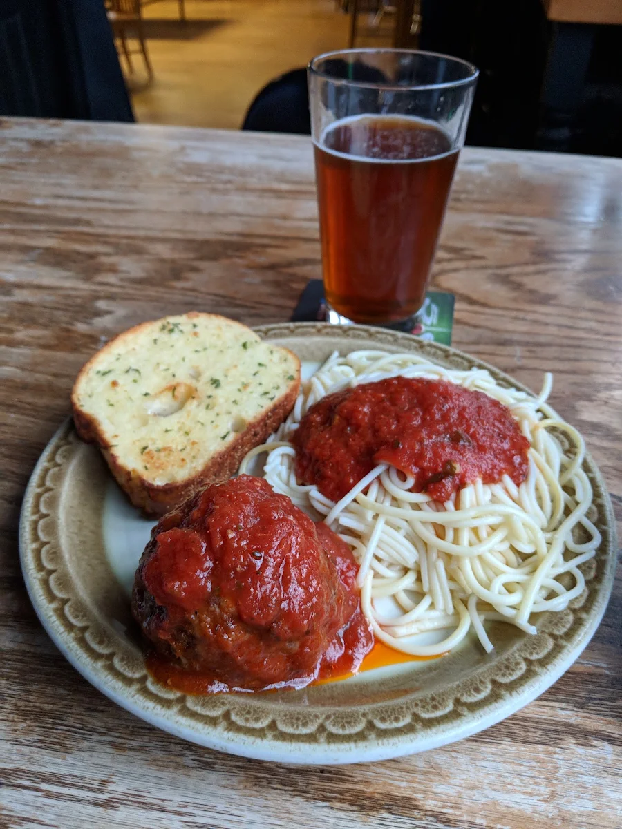Spaghetti and Meatballs