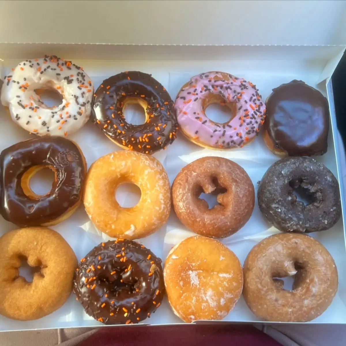 Assorted Half Dozen or Dozen Donuts
