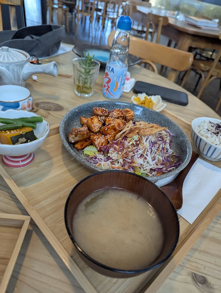 Teriyaki Salmon
