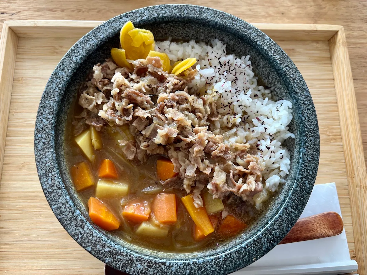 Yakiniku Beef Curry Beef