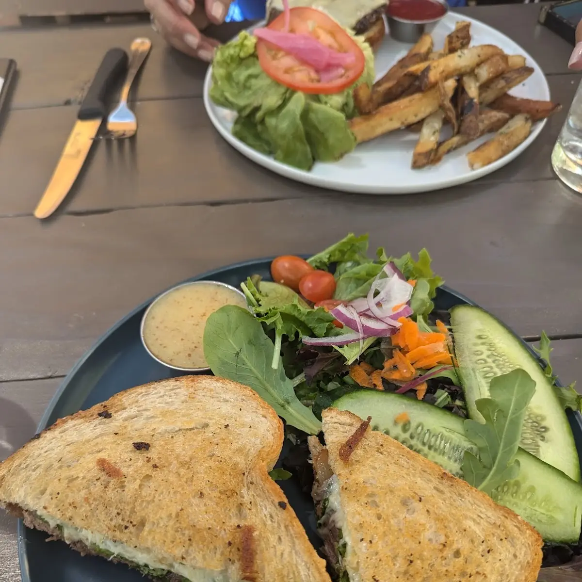 Short Rib Grilled Cheese