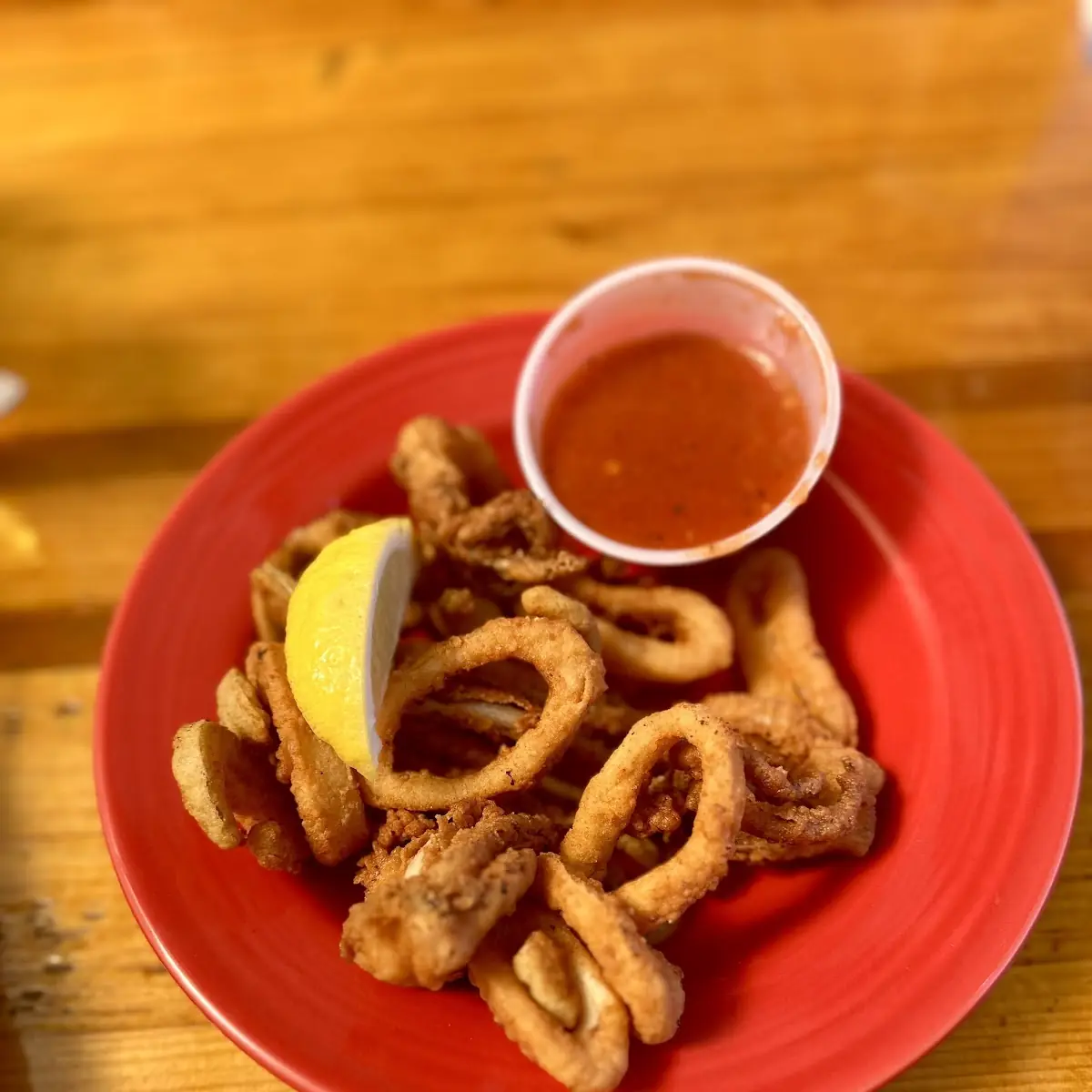 Fried Calamari
