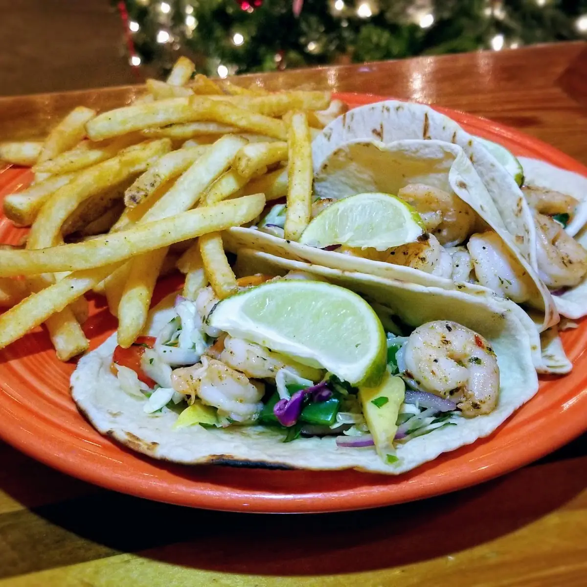 Shrimp Tacos