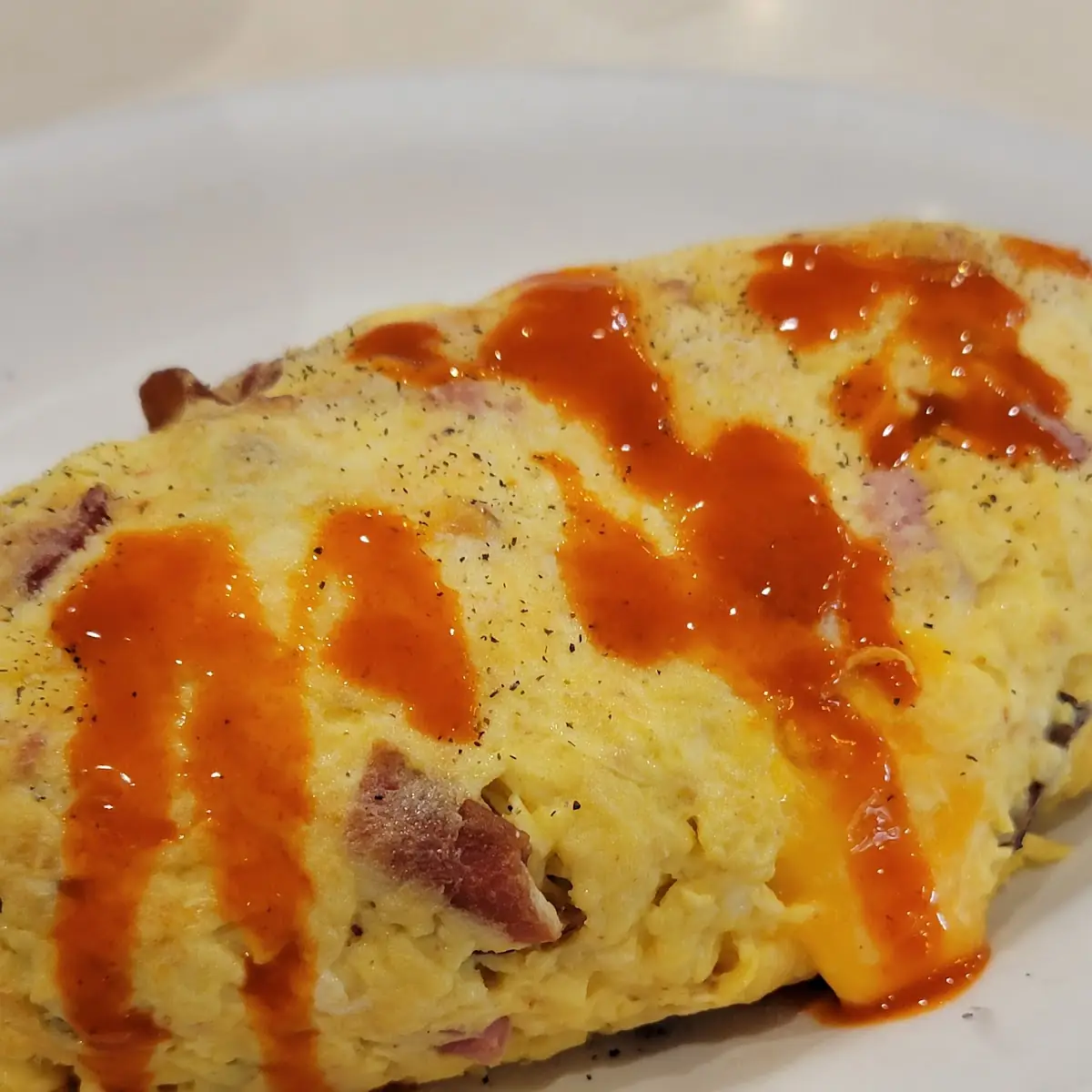 Meat Lovers Omelet