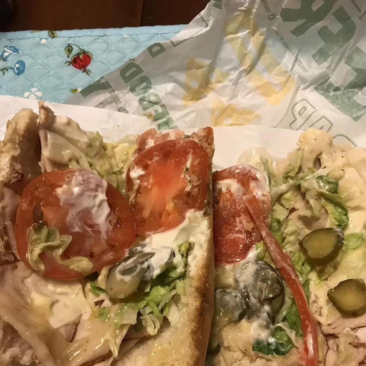 Veggie Delite