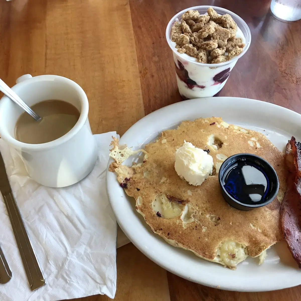 Banana Walnut Pancake