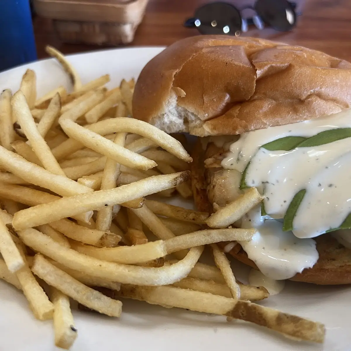 Grilled Chicken Sandwich
