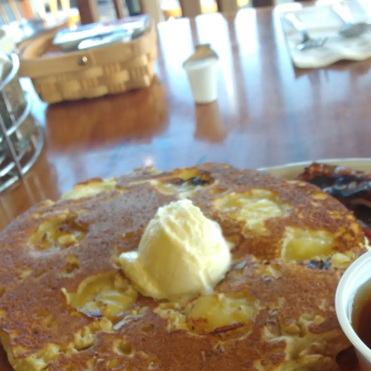 Mixed Berry Pancakes