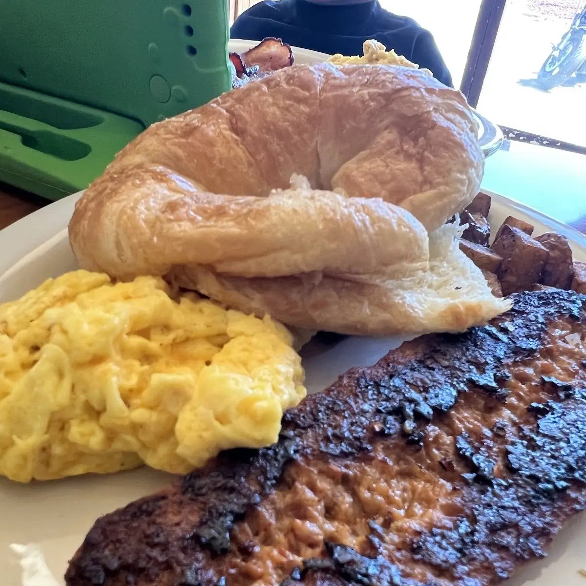 New York Steak and Eggs