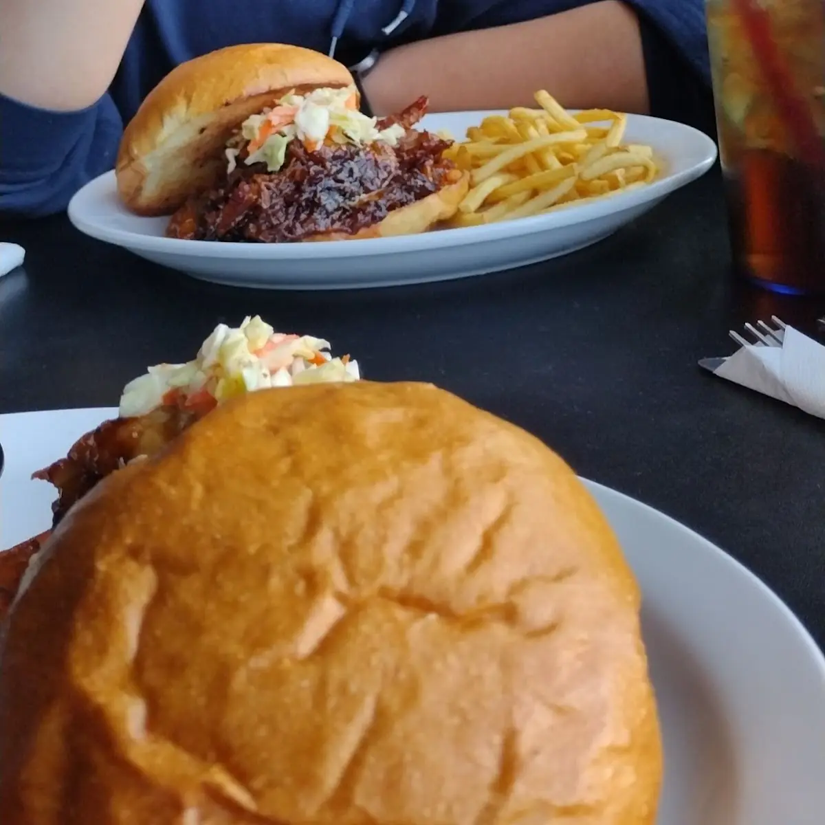 Pulled Pork Sandwich