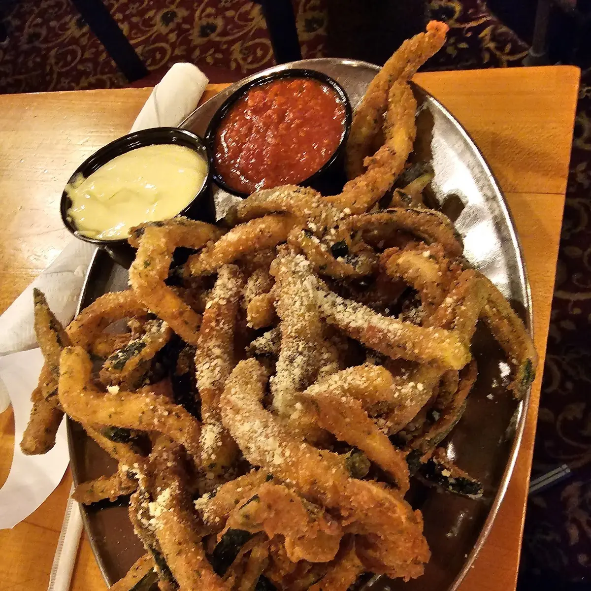 Zucchini Fries