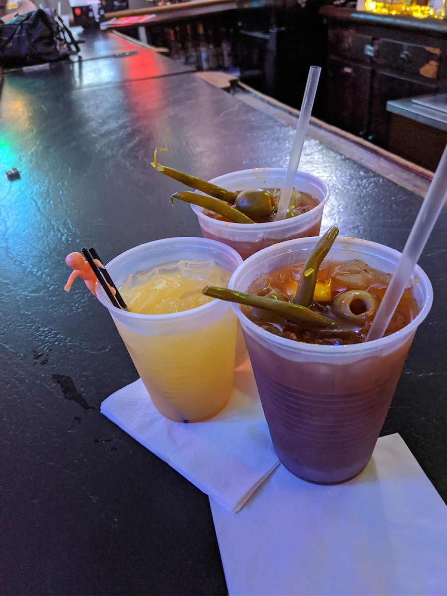 Bloody Mary and Screwdriver