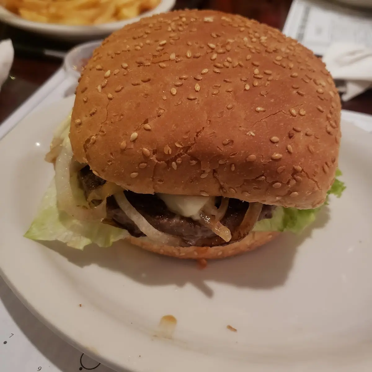 Beef Burger