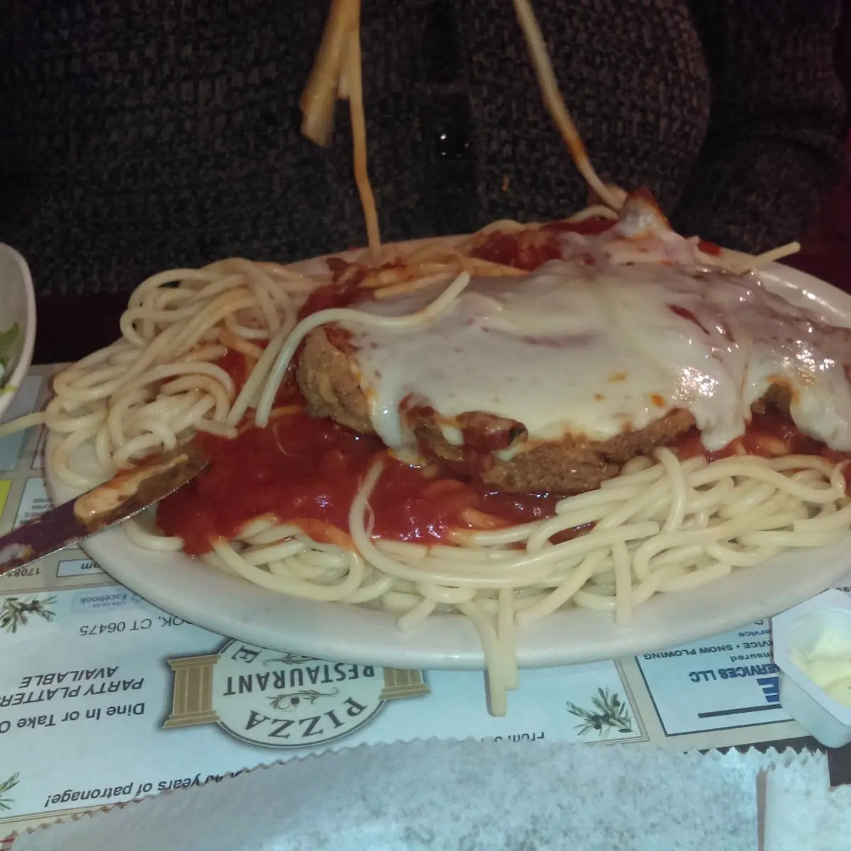 Chicken Parmigiana
