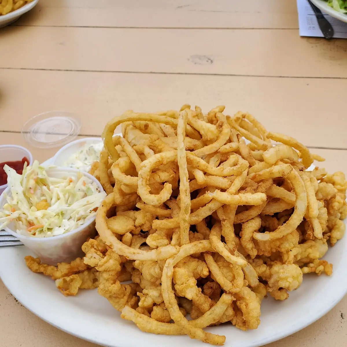 Clam Strips SIDE