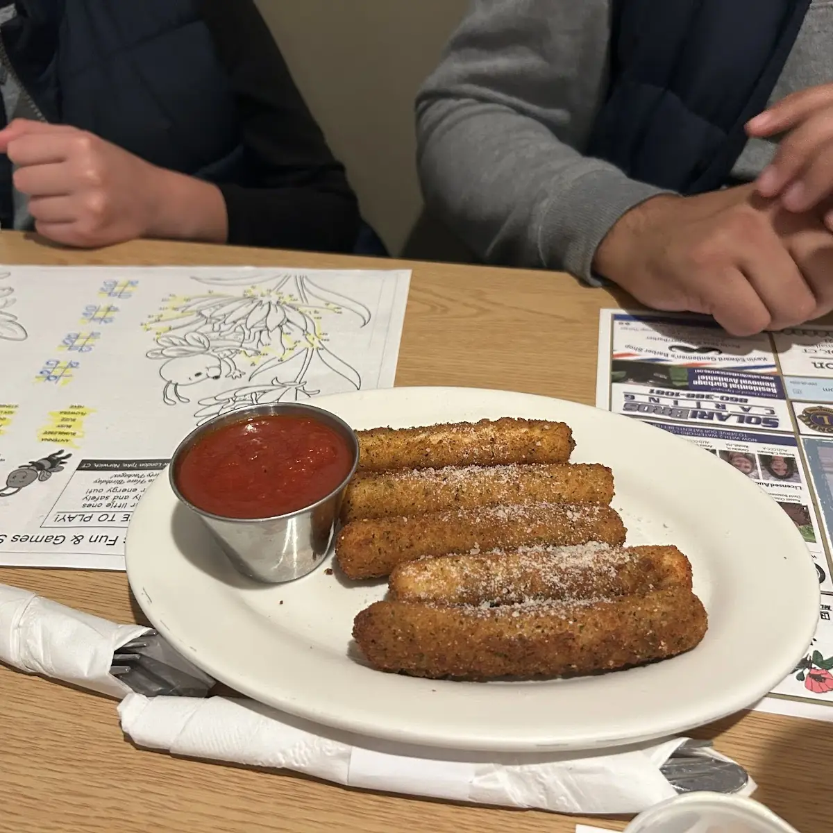 Mozzarella Sticks