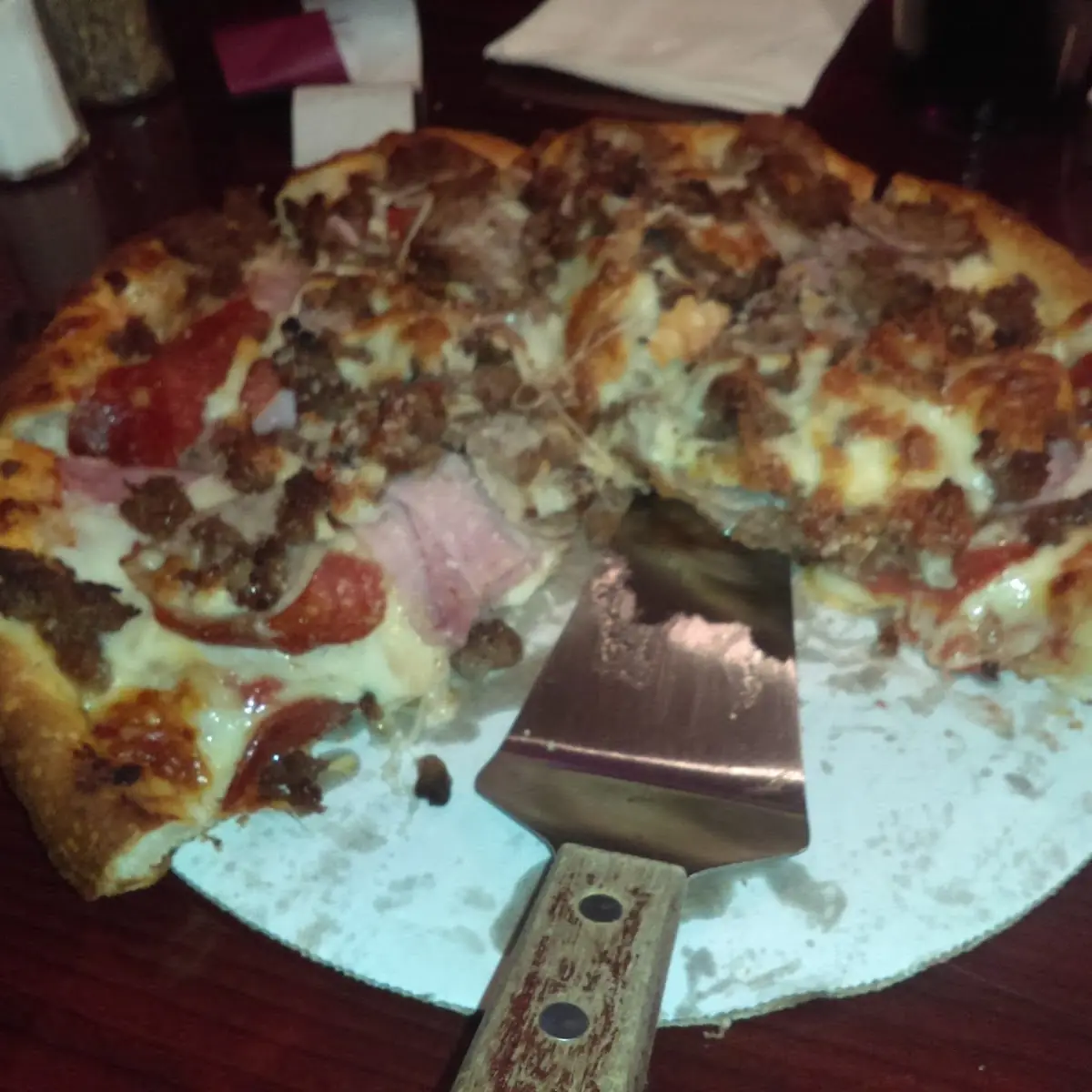 Meatlover Pizza / SM