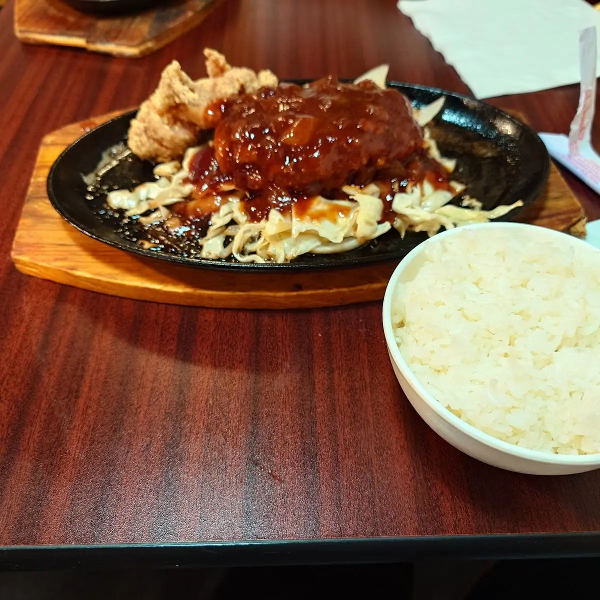 Chicken Teriyaki Roll