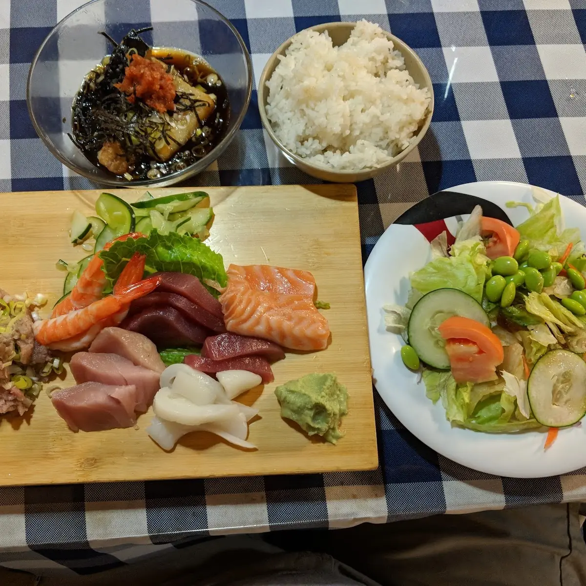 Sashimi Dinner Special