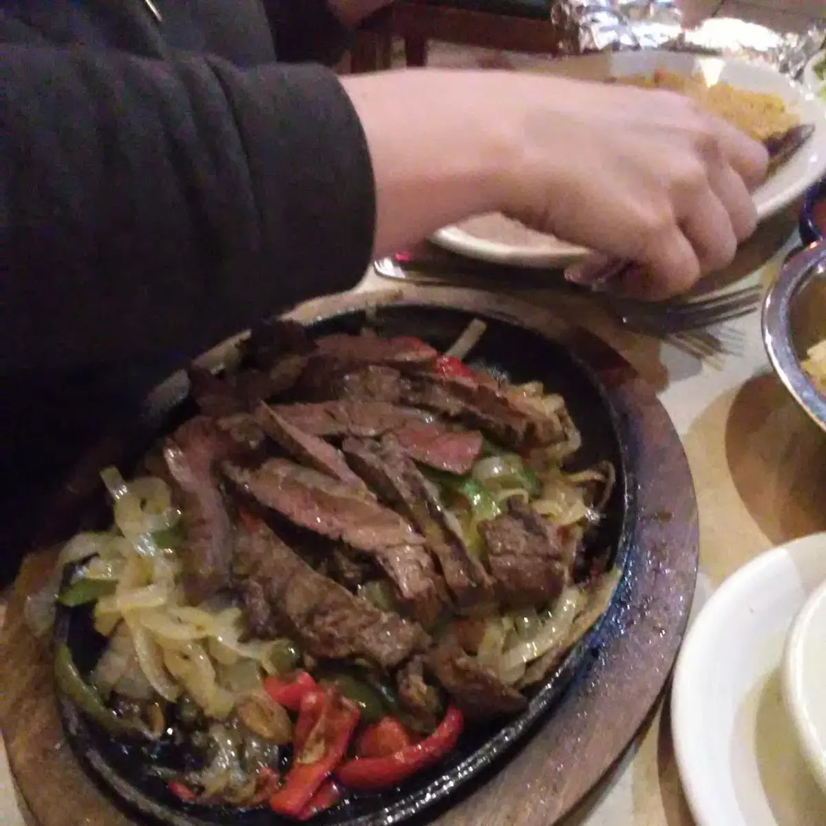 Steak Fajitas