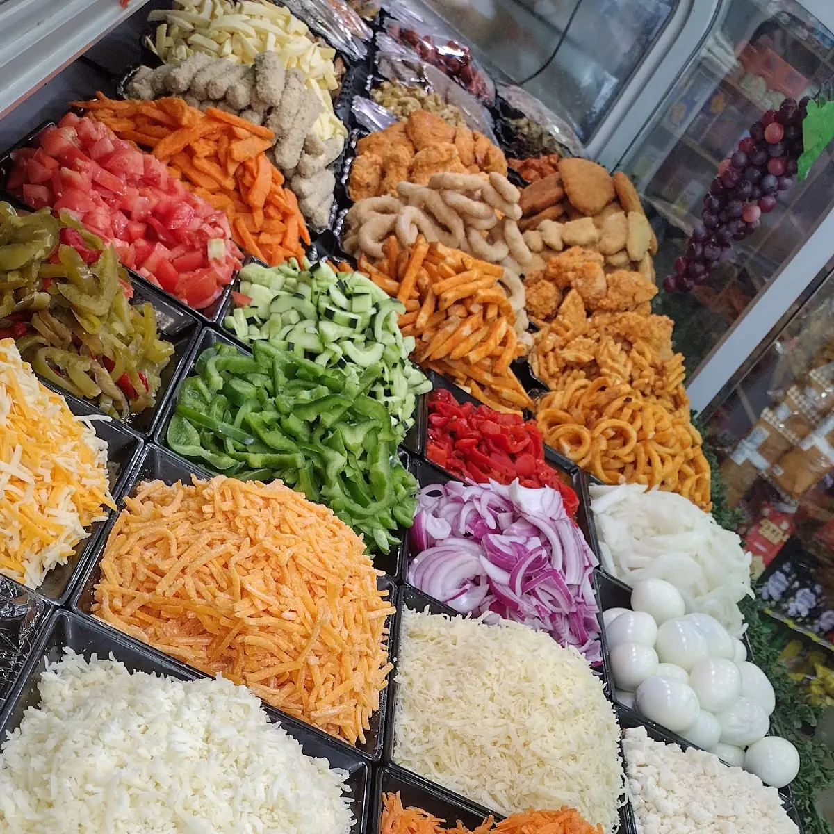Fresh Salads