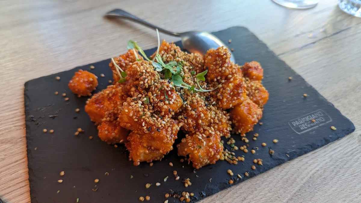 Crispy Tofu