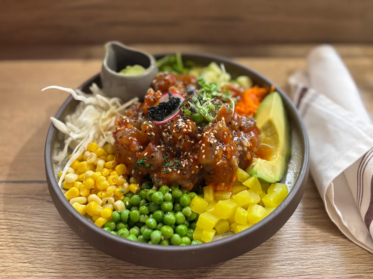 Salmon Poke Bowl