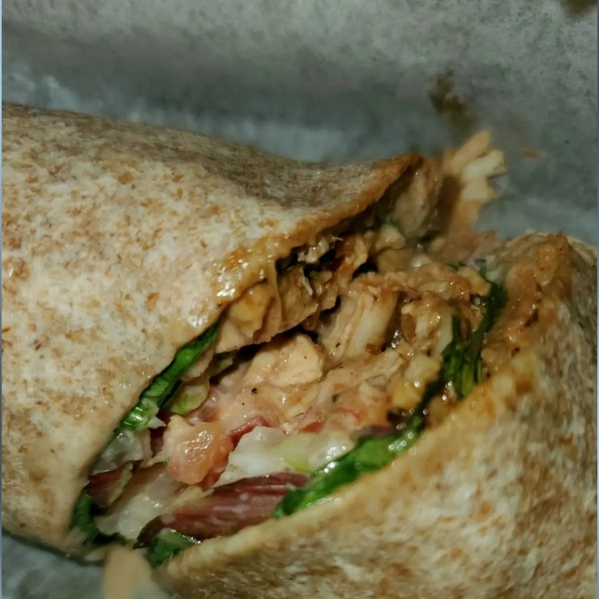 BBQ Chicken Wrap
