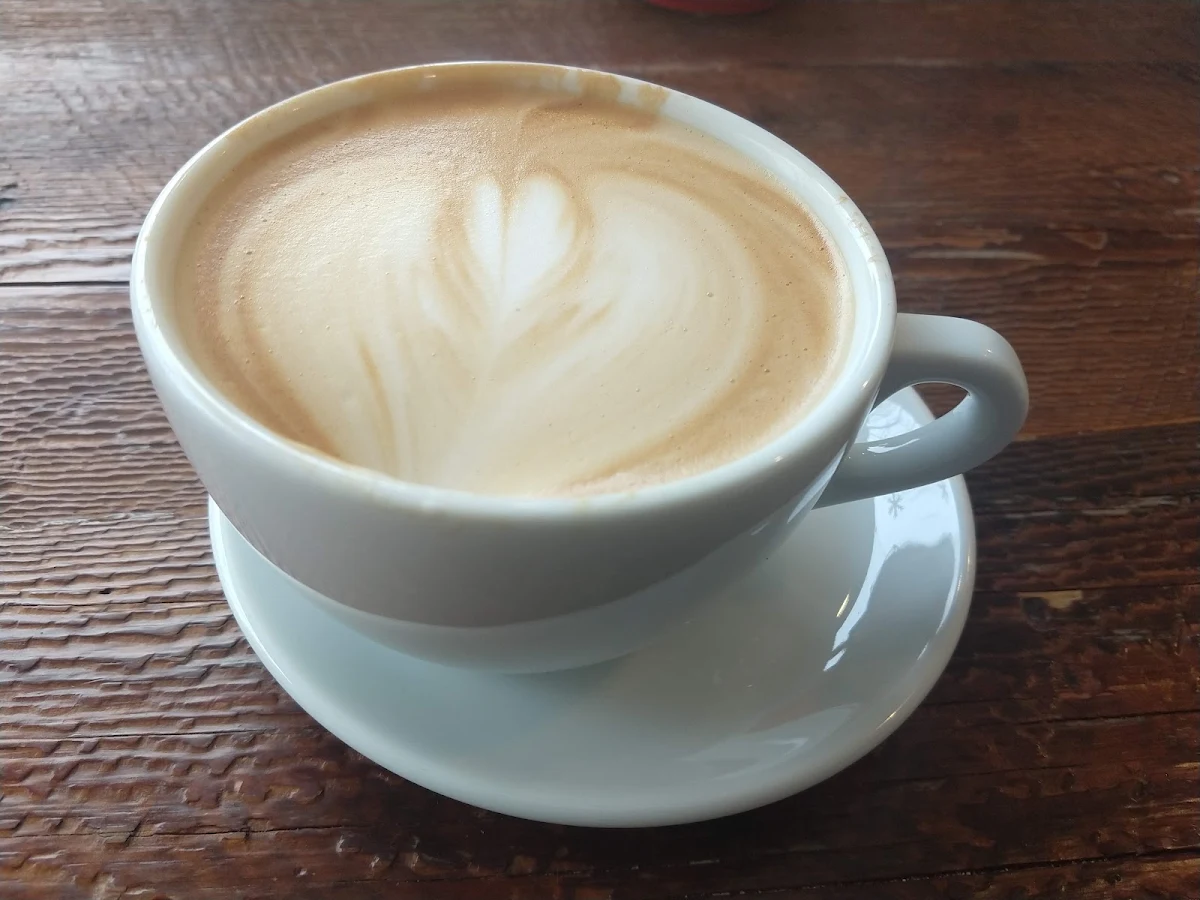 Almond Milk Latte