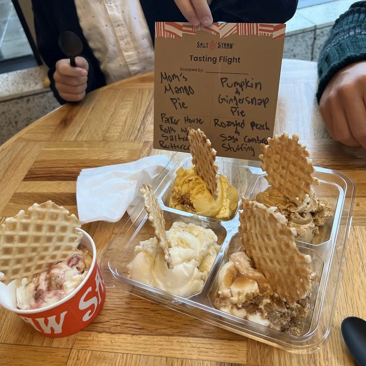 Ice Cream Flight