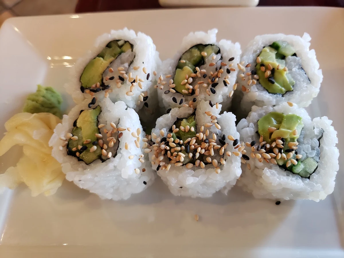 Avocado Cucumber Roll