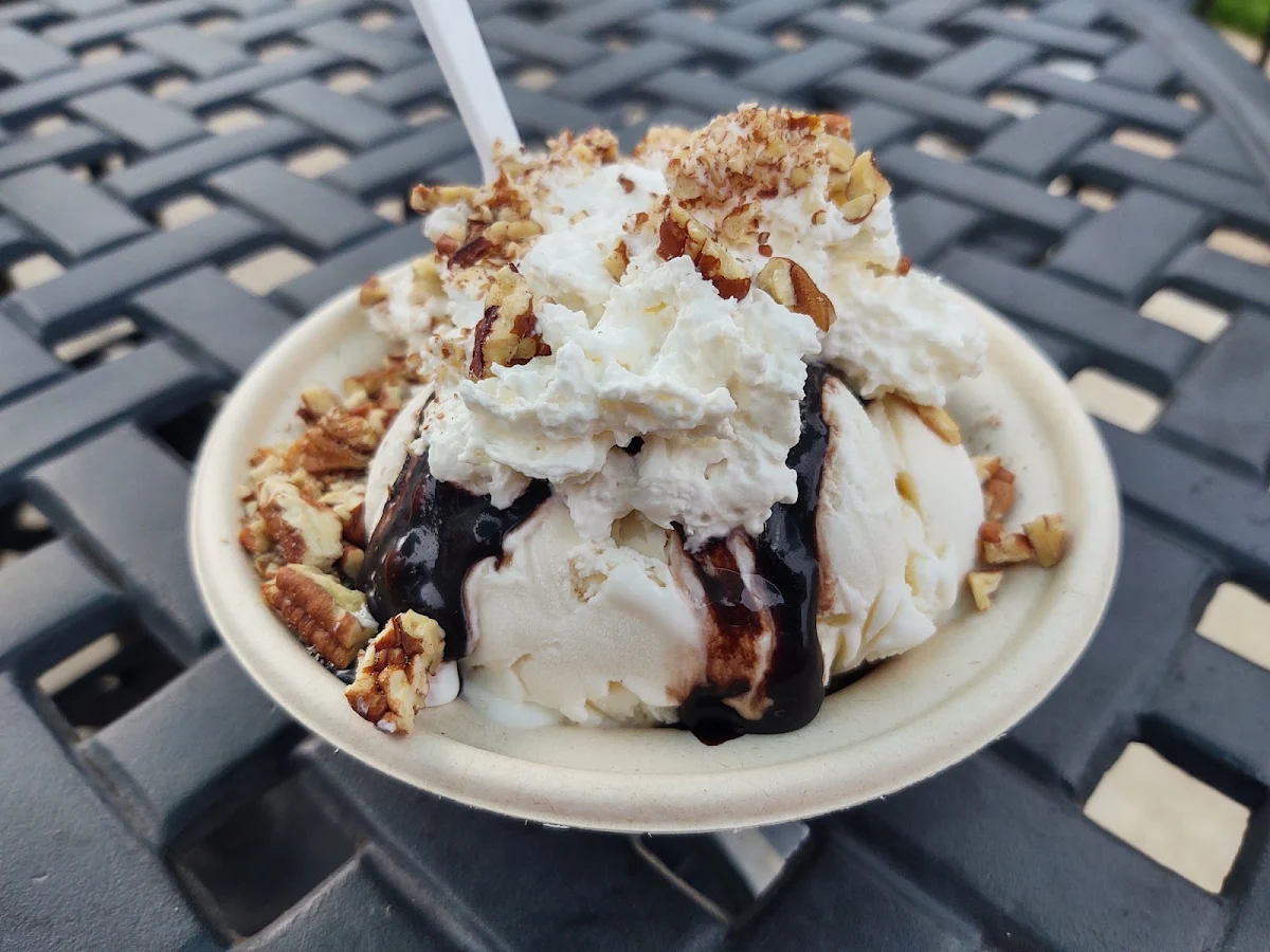 Hot Fudge Sundae