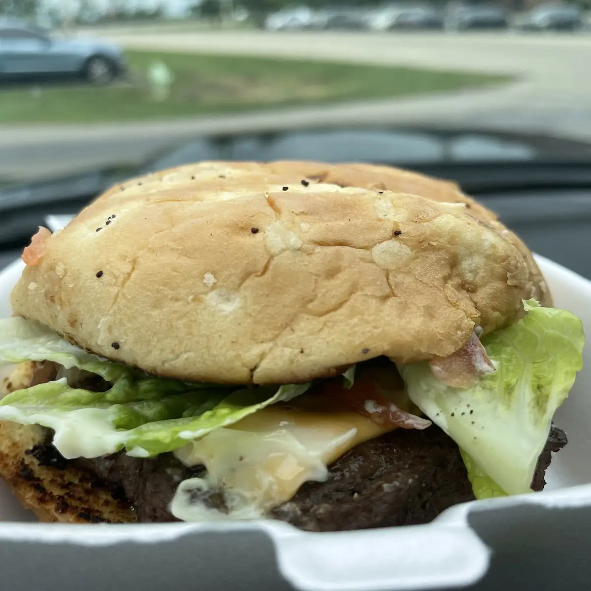 Cheeseburger Lettuce Tomato