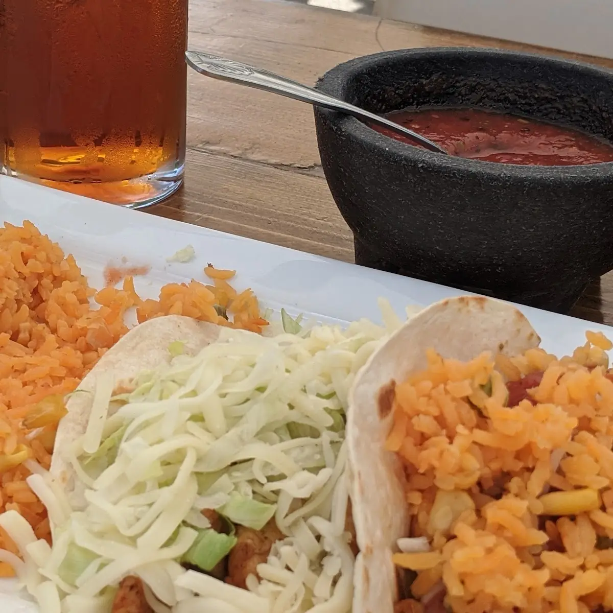 Chicken Tacos
