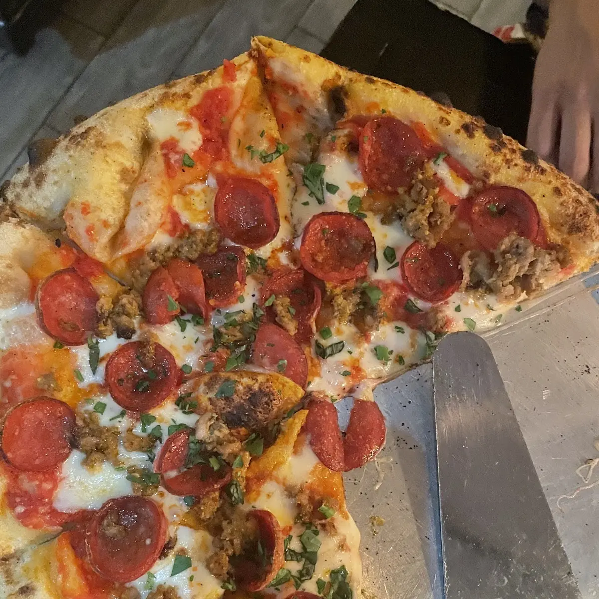 Meat Lovers Pizza