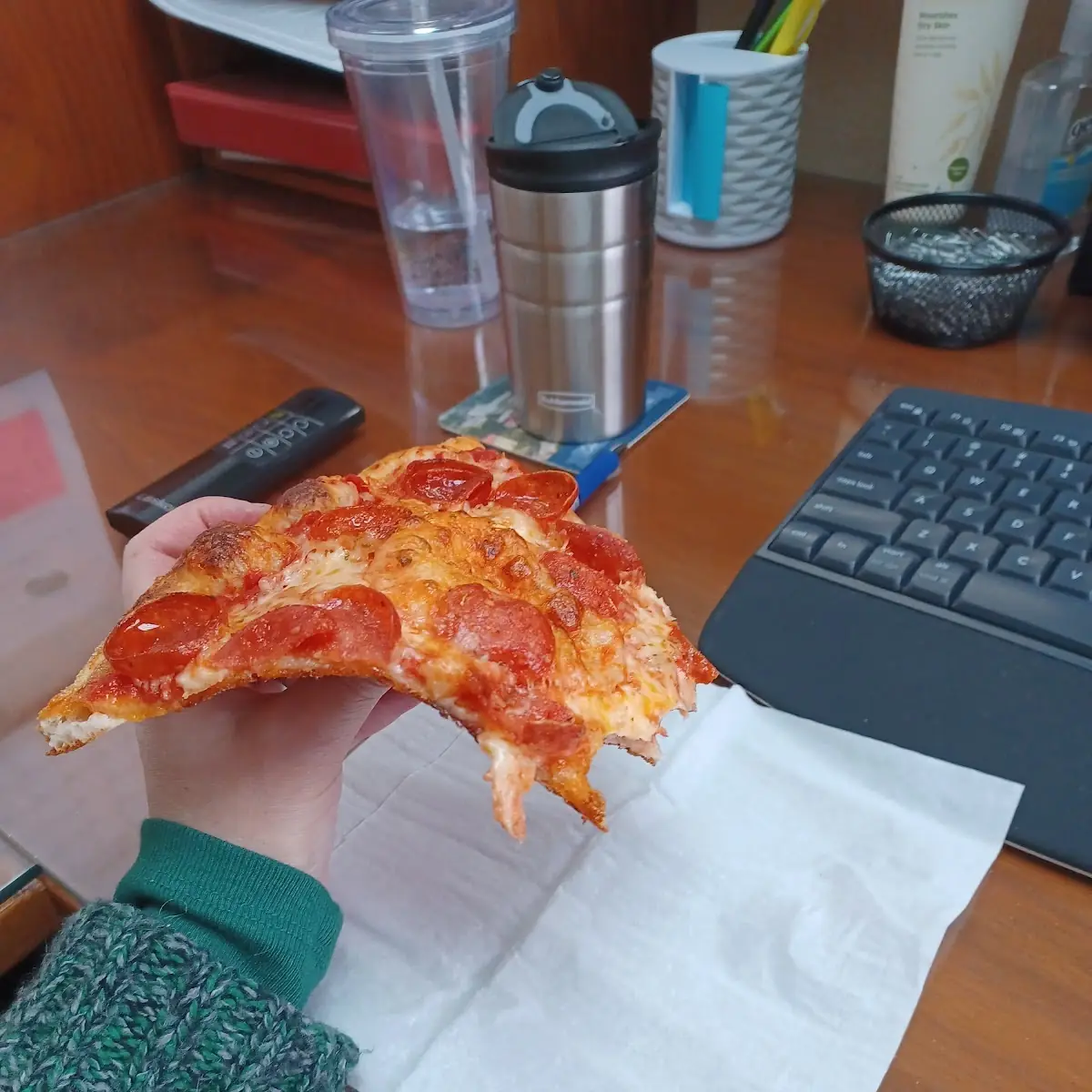 Pepperoni Pizza Slice
