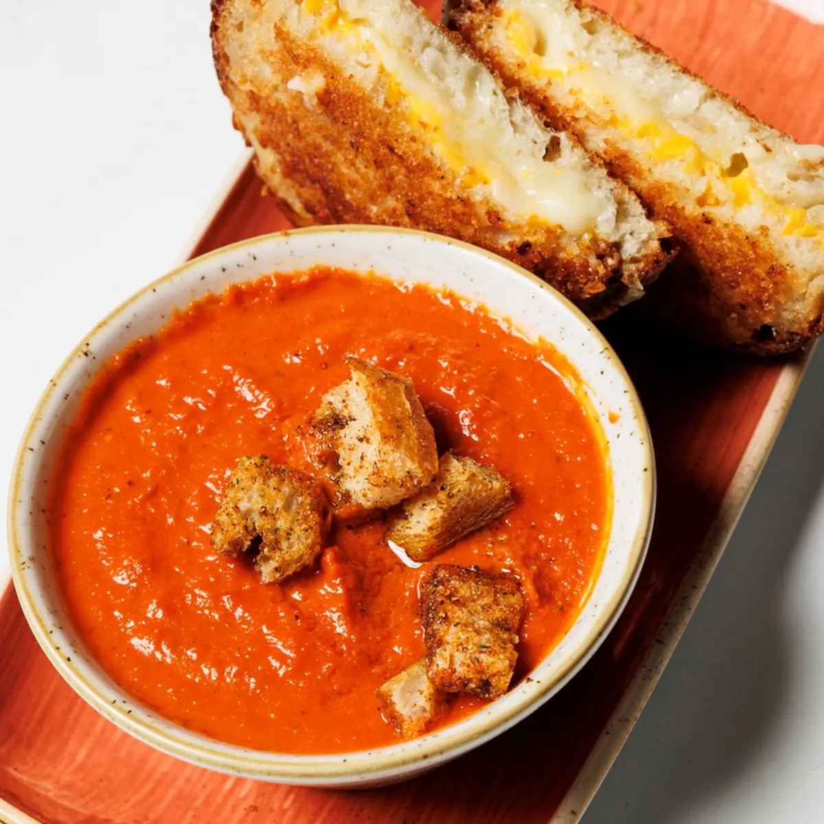 FareStart's Famous Tomato Basil Soup