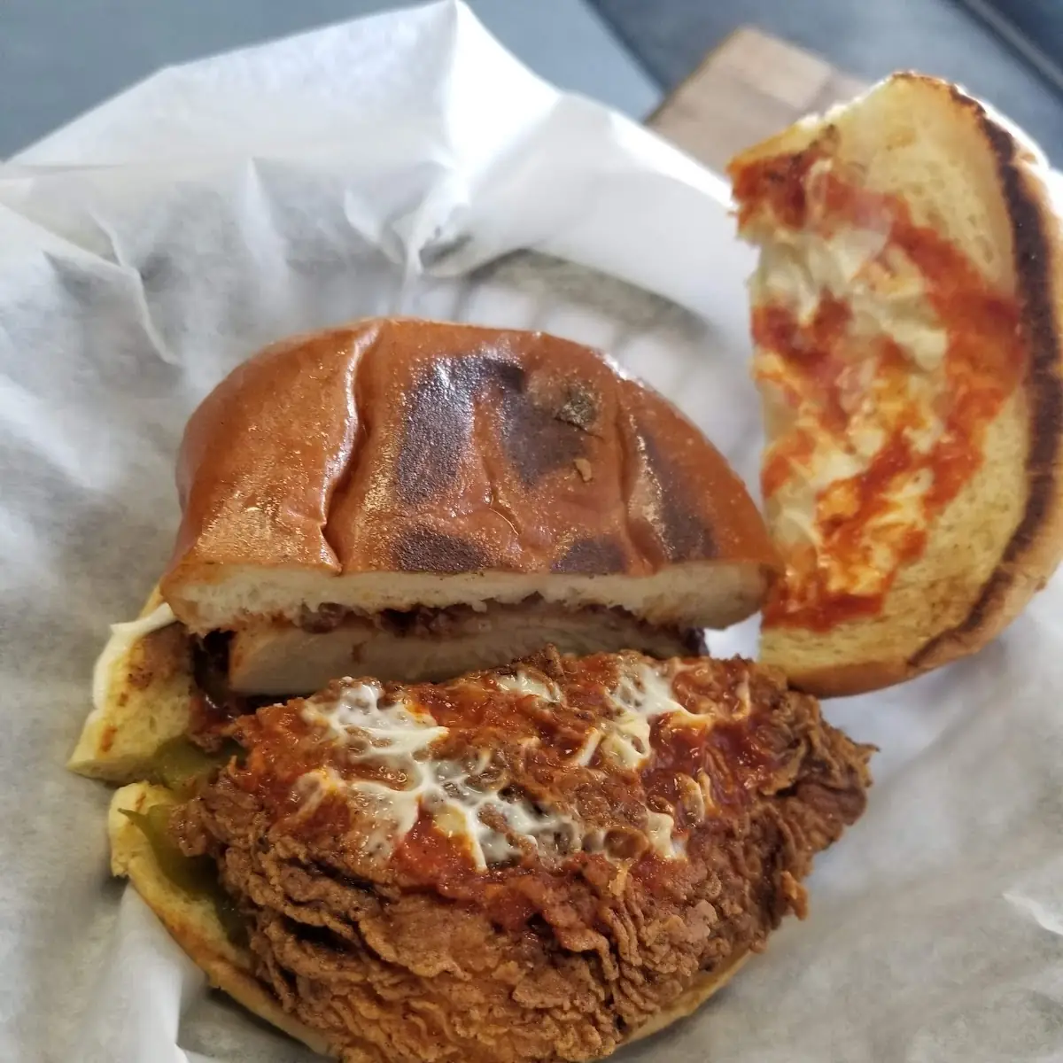Fried Chicken Sandwich