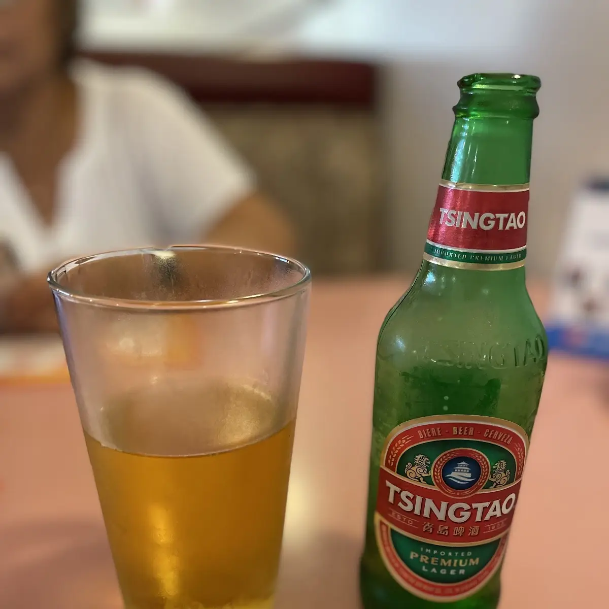 Tsing Tao Chinese Beer