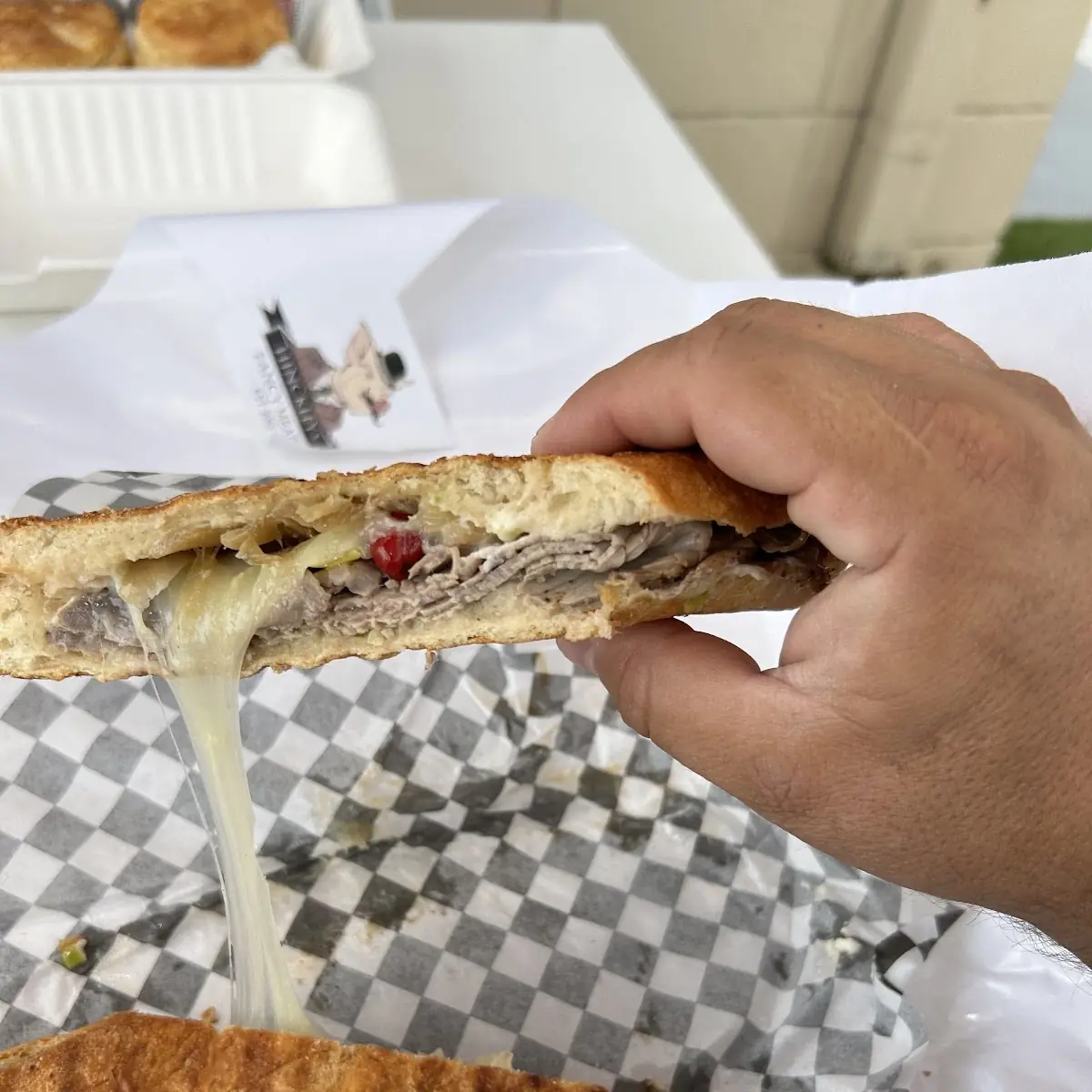 Steak Sandwich