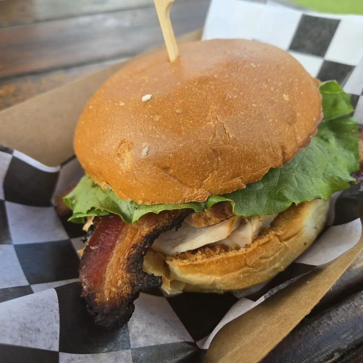 Turkey Bacon Ranch
